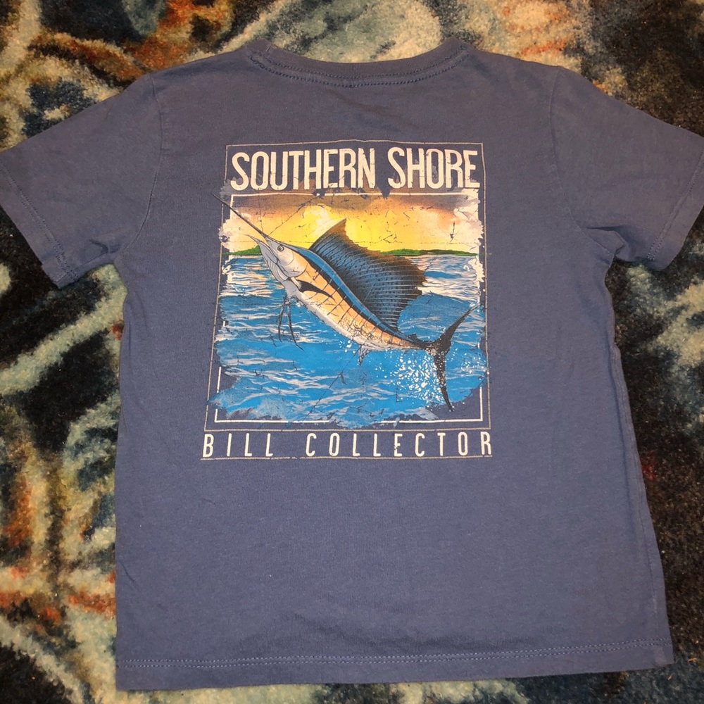 4t southern shore little boy shirt.